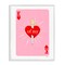 Stupell Industries King Of My Heart Sword Framed Giclee, design by Amanda Greenwood